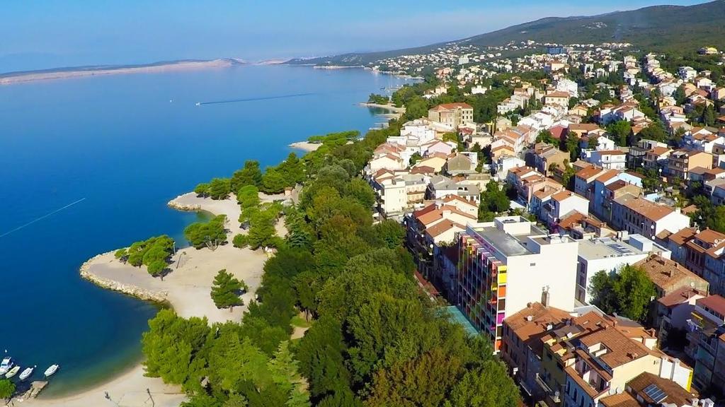 Apartments Villa Harmonie - Adults Only +14 Цриквеница Экстерьер фото