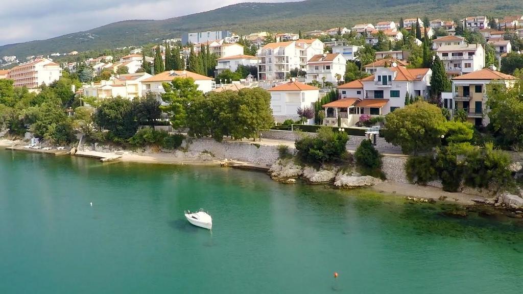 Apartments Villa Harmonie - Adults Only +14 Цриквеница Экстерьер фото