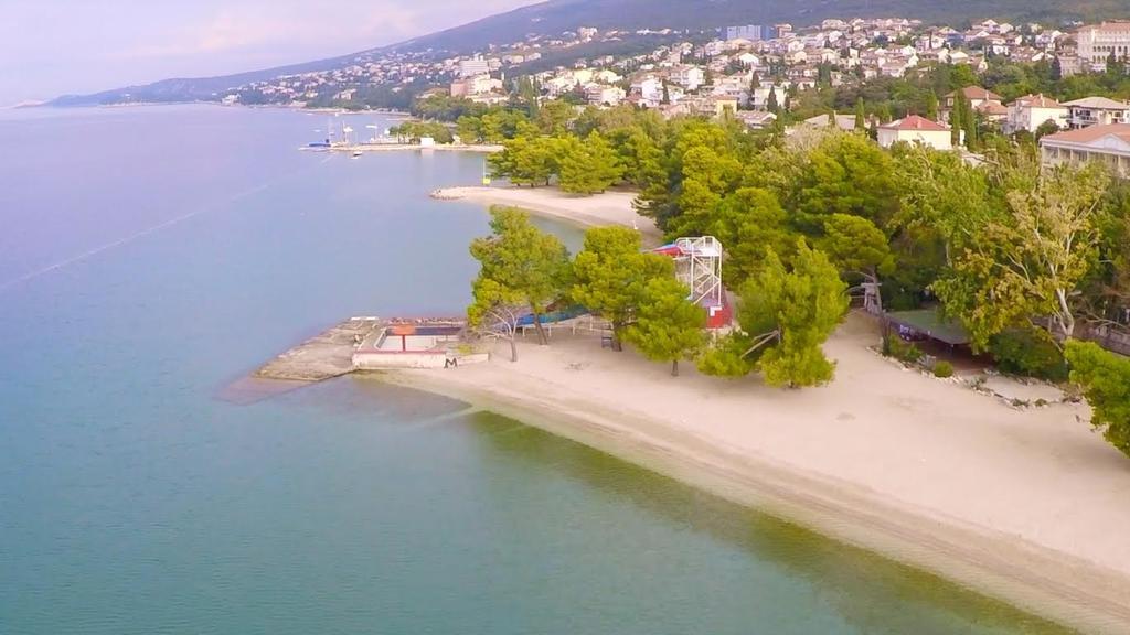 Apartments Villa Harmonie - Adults Only +14 Цриквеница Экстерьер фото