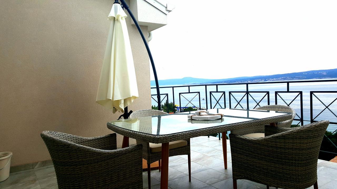 Apartments Villa Harmonie - Adults Only +14 Цриквеница Экстерьер фото